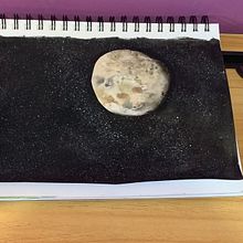 Luna . Watercolor Painting, Painting, Traditional illustration, and Fine Arts project by Karina Mancha - 01.31.2022