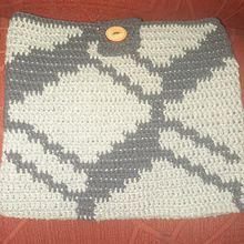 Mi Proyecto del curso: Diseño de patrones en crochet: encuentra tu propio estilo. Un progetto di Design di accessori, Pattern design, Fiber Art, DIY, Uncinetto e Textile Design di Yeimy Jara villegas - 06.02.2022