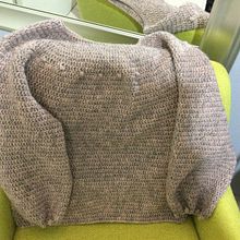 Mi Proyecto del curso: Crochet: diseña prendas y patrones con tejido circular Ein Projekt aus dem Bereich Erweiterungsentwicklung, Modedesign, Weben, DIY und Crochet von María Eugenia Garcia - 06.02.2022
