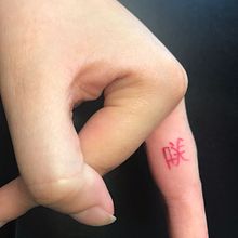 Mi Proyecto del curso: Tatuaje para principiantes. Un progetto di Design di tatuaggi di Javiera Belén Lhoest espinoza - 06.02.2022