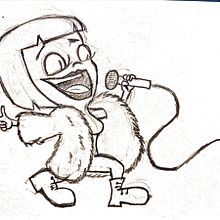 My project in Introduction to the Creation of Cartoon Style Characters course. Ilustração tradicional, Design de personagens, e Desenho projeto de filip_anton - 06.02.2022