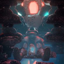 Mi Proyecto del curso: Ilustración fantástica 3D con Blender. 3D, Digital Illustration, and 3D Design project by Cesar Wilson Cuadros Ramírez - 02.06.2022