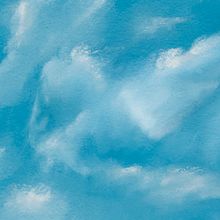 Clouds art. Projekt z dziedziny Trad, c, jna ilustracja, Design,  R, sunek art, st, czn,  Sztuki piękne,  R, sunek, R, sunek c, frow, Malarstwo olejowe, Malarstwo c, frowe, Malowanie gwaszami i  Malarstwo użytkownika Ilya - 06.02.2022