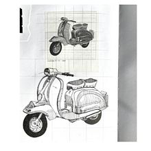 My project in Illustrated Diary: Fill Your Sketchbook with Experiences course. Traditional illustration, Sketching, Drawing, Sketchbook & Ink Illustration project by GPE Gartmaier - 02.06.2022