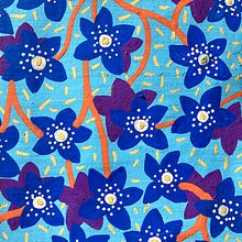 My project in Botanical Patterns in a Sketchbook: Conquer the Blank Page course. Traditional illustration, Pattern Design, Botanical Illustration, and Sketchbook project by GPE Gartmaier - 02.04.2022