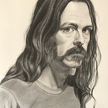 Mi Proyecto del curso: Retrato realista con lápiz de grafito. Projekt z dziedziny Trad, c, jna ilustracja,  Sztuki piękne, Sketching, R, sunek ołówkiem,  R, sunek, Portret, R, sunek realist, czn,  R, sunek art, st, czn, R i sunek anatomiczn użytkownika Ángela Camús Casanova - 06.02.2022