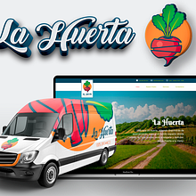 LA HUERTA - WEB CORPORATIVA. Un progetto di Web design, Design, Illustrazione tradizionale, Direzione artistica, Br, ing, Br, identit, Graphic design e Web development di Camilo Molano - 15.10.2021