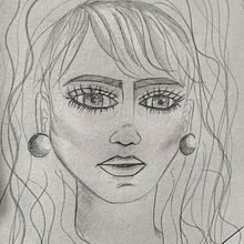 Reflects. Traditional illustration project by Érica Teixeira - 02.06.2022