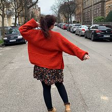 Mi Proyecto del curso: Crochet: diseña y teje prendas de estilo romántico. Fashion Design, Fiber Arts, DIY, Crochet, and Textile Design project by Violeta Cortés Sánchez - 02.06.2022