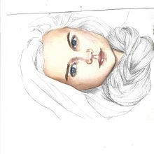 portrait enfant illustré sauterelle aquarelle /anas santos. Un progetto di Illustrazione tradizionale di Audrey Jadevamens - 06.02.2022