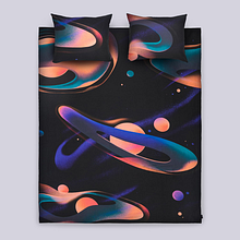 Bedding set project for FOONKA. Un progetto di Illustrazione tradizionale, Design, Graphic design, Product design e Illustrazione digitale di Ada Zielinska - 06.02.2022