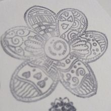 Mi Proyecto del curso: Carvado de sellos y técnicas de estampación. Accessor, Design, Arts, Crafts, Fine Arts, Printing, Creating with Kids, and Engraving project by Gaia Renace - 02.06.2022