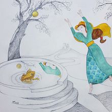 My project in Graphic Experimentation for Illustrated Stories course. Un proyecto de Ilustración tradicional, Stor, telling e Ilustración infantil de Marcella Ferri Ortlieb - 06.02.2022