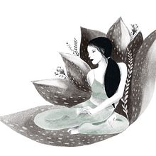 My project in Traditional Drawing Techniques with Procreate course. Un proyecto de Ilustración tradicional, Dibujo, Ilustración digital, Dibujo de Retrato y Dibujo digital de Charina Cabanayan - 06.02.2022