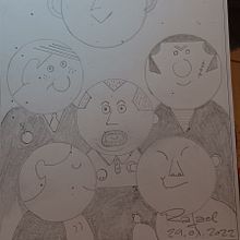 Mi Proyecto del curso: Dibujo para principiantes nivel -1. Un progetto di Disegno a matita, Disegno, Creatività con i bambini e Sketchbook di Rafael Alonso - 06.02.2022