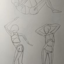 My project in Figure Drawing for Beginners course. Fine Arts, Sketching, Pencil Drawing, Drawing, Realistic Drawing, and Figure Drawing project by pio-tr - 02.06.2022