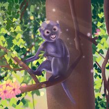 Mi Proyecto del curso: Escenas atmosféricas en Procreate: pinta con colores y luces  Ein Projekt aus dem Bereich Traditionelle Illustration und Digitale Illustration von brgaia - 05.02.2022