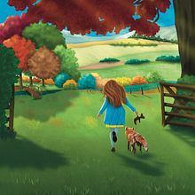 My project in Fantastical Illustrations with Procreate course. Un projet de Illustration traditionnelle, Illustration numérique , et Dessin numérique de Diana Poell - 06.02.2022