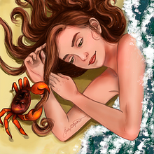 Meu projeto do curso: Retrato digital no Photoshop com um toque de fantasia. Traditional illustration, Drawing, Digital Illustration, Portrait Drawing, Digital Drawing, and Digital Painting project by Evelyn Galdino - 02.02.2022