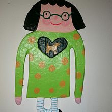 Mein Kursprojekt: Pappmaschee für Anfänger: Bunte Figuren selber machen. Character Design, To, Design, Art To, and s project by flintstones4 - 02.06.2022