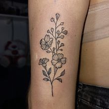 Mi Proyecto del curso: Tatuaje para principiantes. Un progetto di Design di tatuaggi di Azul López - 06.02.2022