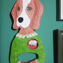 My project in Paper Mache for Beginners: Sculpt a Colorful Character course. Design de personagens projeto de fanio - 06.02.2022