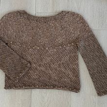 Mi Proyecto del curso: Crochet: diseña prendas y patrones con tejido circular. Un proyecto de Diseño de complementos, Diseño de moda, Tejido, DIY y Crochet de spsanchezc - 06.02.2022