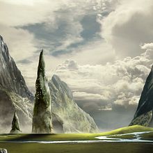 Mi Proyecto del curso: Matte Painting: creando mundos fotorrealistas. Photograph, Photograph, Post-production, Photo Retouching, Digital Photograph, Photomontage, and Matte Painting project by Ricardo Tavares - 02.06.2022