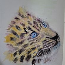 Expressive animal paintings. Watercolor Painting project by Edit Mason - 02.06.2022