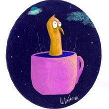 Mi Proyecto del curso: Ilustración digital con lápices de colores. Un proyecto de Ilustración tradicional, Bellas Artes, Dibujo, Ilustración digital y Dibujo digital de Sandra Ruiz Esteban - 06.02.2022
