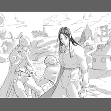 Meu projeto do curso: Fundamentos do desenho de pessoas a partir da imaginação. Projekt z dziedziny Trad, c, jna ilustracja,  Sztuki piękne, Sketching, R, sunek ołówkiem,  R, sunek,  R, sunek art, st, czn, R i sunek anatomiczn użytkownika brunswish - 06.02.2022
