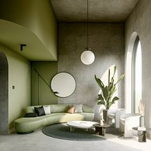 Mi Proyecto del curso: Fotorrealismo de espacios interiores con Lumion desde cero. Un progetto di Architettura, Modellazione 3D, Architettura digitale, Progettazione 3D e ArchVIZ di Valentina Gomez Cardona - 06.02.2022