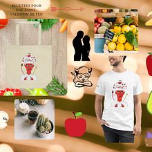 Mon projet du cours : De l'illustration au merchandising : commercialisez vos œuvres Ein Projekt aus dem Bereich Traditionelle Illustration, Grafikdesign, Marketing, Digitale Illustration und Business von Sarah - 07.02.2022