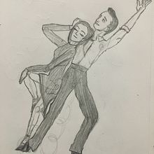 Mi Proyecto del curso: Dibujo anatómico para principiantes. Fine Arts, Sketching, Pencil Drawing, Drawing, Realistic Drawing, and Figure Drawing project by Julisse Valeria Colón Piñero - 02.04.2022
