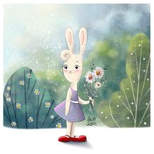 Animales Ein Projekt aus dem Bereich Traditionelle Illustration und Design von Figuren von Lucia Tournour - 07.02.2022