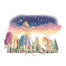 Pequeños gigantes Ein Projekt aus dem Bereich Traditionelle Illustration, Design von Figuren und Kinderillustration von Lucia Tournour - 07.02.2022