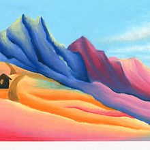 My project in Landscapes with Oil Pastels and Crayons: Playing with Light course. Un proyecto de Ilustración tradicional, Bellas Artes, Dibujo a lápiz, Dibujo y Dibujo artístico de Andy Handoko - 05.02.2022