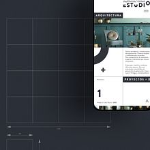 TERRA ESTUDIO I Branding and UX/UI design. Un proyecto de UX / UI de Virginia Oliete - 07.02.2022