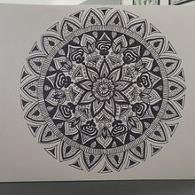 Mon projet du cours : L'art de dessiner des mandalas : créez des motifs géométriques. Un progetto di Disegno e Illustrazione con inchiostro di isa_chien - 08.02.2022