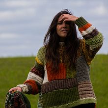 Il mio progetto del corso: Uncinetto: crea indumenti con un solo ferro. Projekt z dziedziny Projektowanie mod,  Tkactwo, DIY, Sz, dełkowanie, Wzornictwo tekst i liów użytkownika Andrea Caterina Cazzetta - 20.12.2021