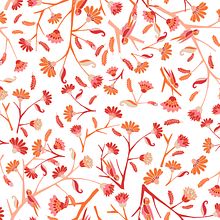 Meu projeto do curso: Criação e comercialização de padrões vetoriais. Un proyecto de Ilustración tradicional, Pattern Design, Diseño de moda, Estampación y Business de mirianvga - 07.02.2022