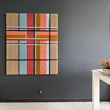 Telas de Juta. Un proyecto de Diseño textil, Artesanía, Costura y Diseño de interiores de Diana Cunha - 07.02.2022