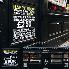 Photos by @jadeninasarkhel in London pt.1  . % Michael Tilley (The Blackboard Artist) tarafından hazırlanan Harfler projesi - 02.07.2022