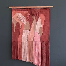 Tapeçaria para Leilão do Café Joyeux em Lisboa. Un proyecto de Diseño textil y Diseño de interiores de Diana Cunha - 11.05.2021