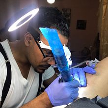 Mi Proyecto del curso: Tatuaje para principiantes. Un proyecto de Diseño de tatuajes de Luis Garcia - 04.02.2022