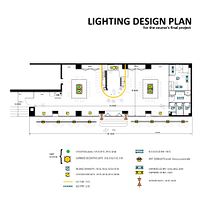 My project in Lighting Design for Interior Spaces course. Un progetto di Architettura, Architettura d'interni, Lighting design e Architettura digitale di Andrea Sz. - 09.02.2022