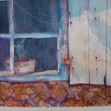 My project in The Art of Watercolor: Paint Your Vision of the World course. Traditional illustration, Fine Arts, and Painting project by Charlene Cicalese - 02.07.2022