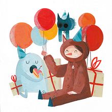 Characters. Traditional illustration project by Emma Thrussell - 02.07.2022