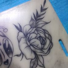 Mi Proyecto del curso: Tatuaje para principiantes. Tattoo Design project by Gustavo Gaviña - 02.08.2022