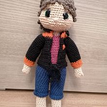 Mi Proyecto del curso: Amigurumi: diseño de ropa, pelo y complementos. Arts, Crafts, To, Design, Fiber Arts, Crochet, Amigurumi, and Textile Design project by saraml - 02.08.2022